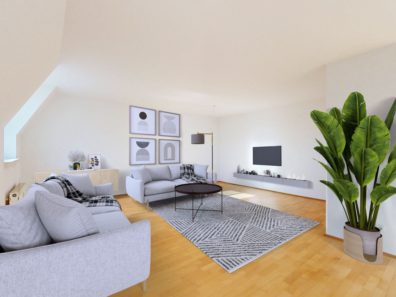 2غرفة شقة في Leipzig, Germany رقم 56796