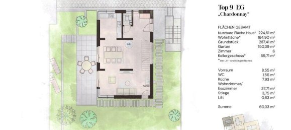 6 rooms Castles in Klosterneuburg, Austria No. 185304 8