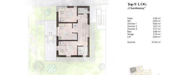 6 rooms Castles in Klosterneuburg, Austria No. 185304 9