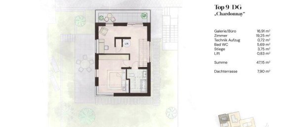 6 rooms Castles in Klosterneuburg, Austria No. 185304 10