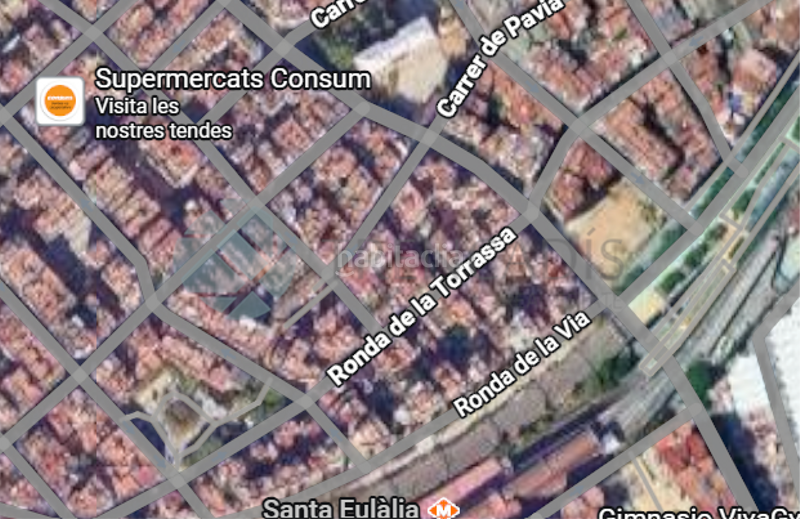 3 Schlafzimmer Wohnung in L'Hospitalet de Llobregat, Spain, Nr. 216240