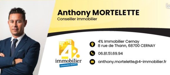 Apartamento de 1 dormitorio en Cernay, France No. 73664 7