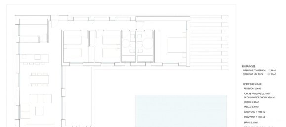 3 chambres Villa à Culebron, Spain No. 7301 7