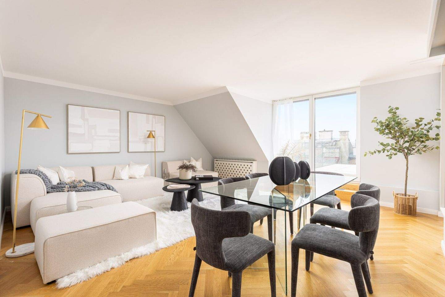 3-Zimmer Penthouse in Wieden, Austria, Nr. 248582