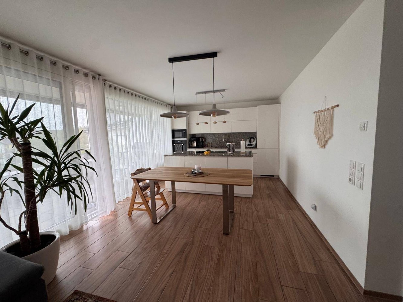 Квартира с 3 комнатами в Хард, Австрия № 246849