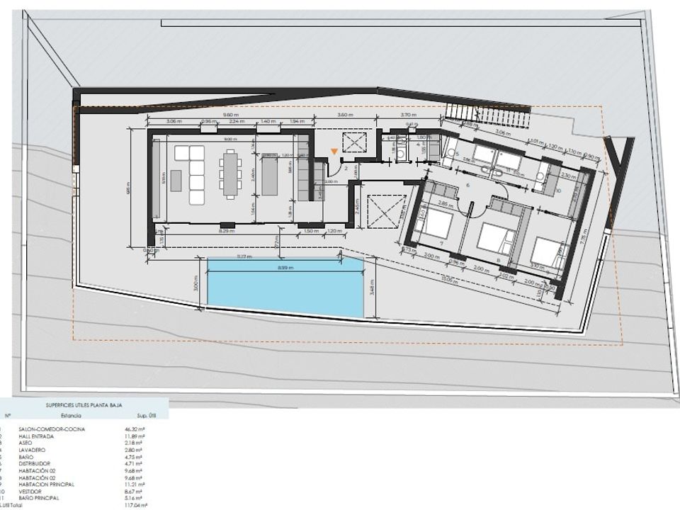 3 bedrooms Villa in Pedreguer, Spain No. 278236