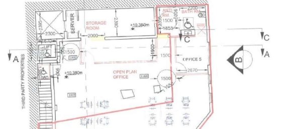  مكتب في Iklin, Malta 520متر مربع رقم 12375 4