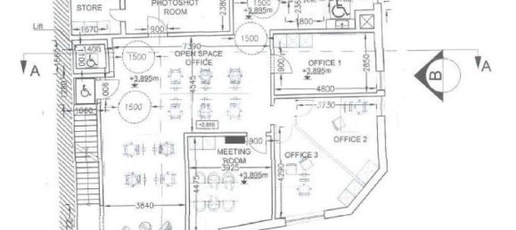  مكتب في Iklin, Malta 520متر مربع رقم 12375 2