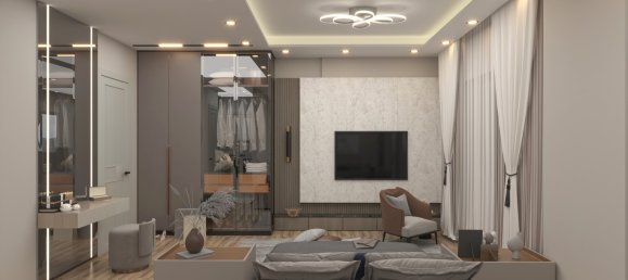 3 rooms Apartment in Mezitli, Turkey No. 30218 11