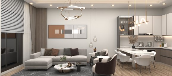 3 rooms Apartment in Mezitli, Turkey No. 30218 5