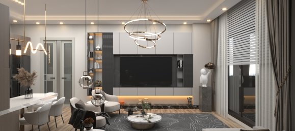 3 rooms Apartment in Mezitli, Turkey No. 30218 6