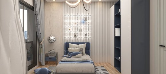 3 rooms Apartment in Mezitli, Turkey No. 30218 12