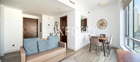 1 غرف نوم شقة في مرسى دبي, UAE رقم 101525 2