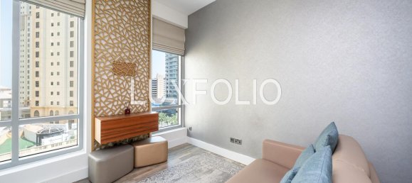 1 غرف نوم شقة في مرسى دبي, UAE رقم 101525 3