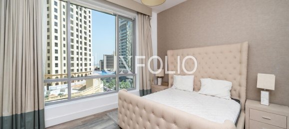 1 غرف نوم شقة في مرسى دبي, UAE رقم 101525 9