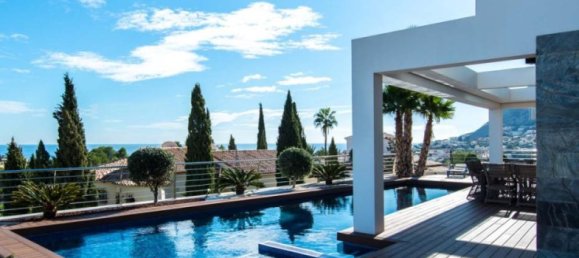 4 bedrooms Villa in Calpe, Spain No. 58685 43