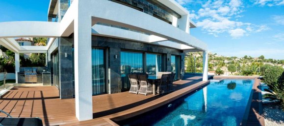 4 bedrooms Villa in Calpe, Spain No. 58685 31