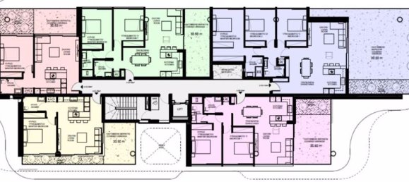 3 Schlafzimmer Wohnung in Limassol, Cyprus, Nr. 9469 6