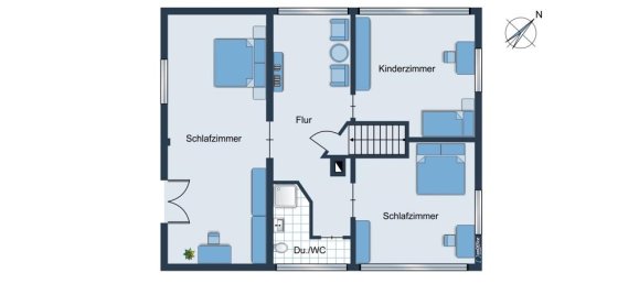Casa de 2 dormitorios en Nurnberger Land, Germany No. 220612 19