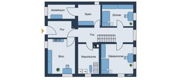 Casa de 2 dormitorios en Nurnberger Land, Germany No. 220612 17