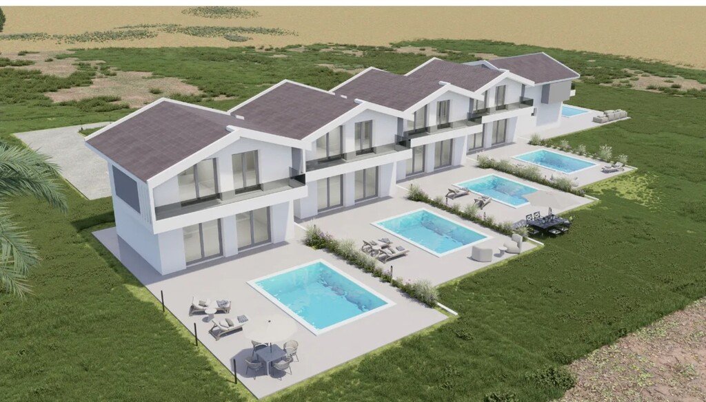 2 bedrooms House in Chalkidiki, Greece No. 93016