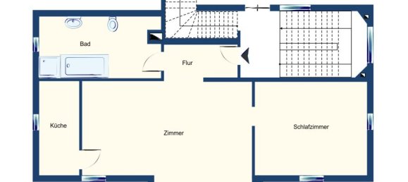Квартира с 1 спальней в Штутгарт, Германия № 342048 19