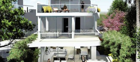 5 chambres Villa à Chloraka, Cyprus No. 1027 3