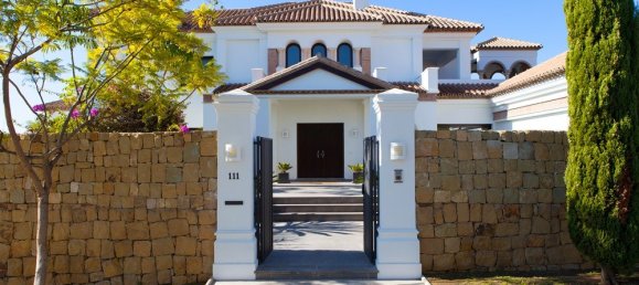 5 غرف نوم فيلا في Marbella, Spain رقم 9931 8