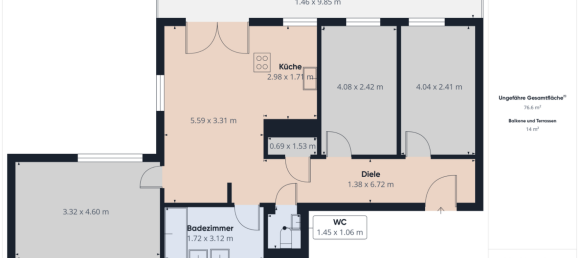 4-Zimmer Wohnung in Kematen an der Krems, Austria, Nr. 246091 28