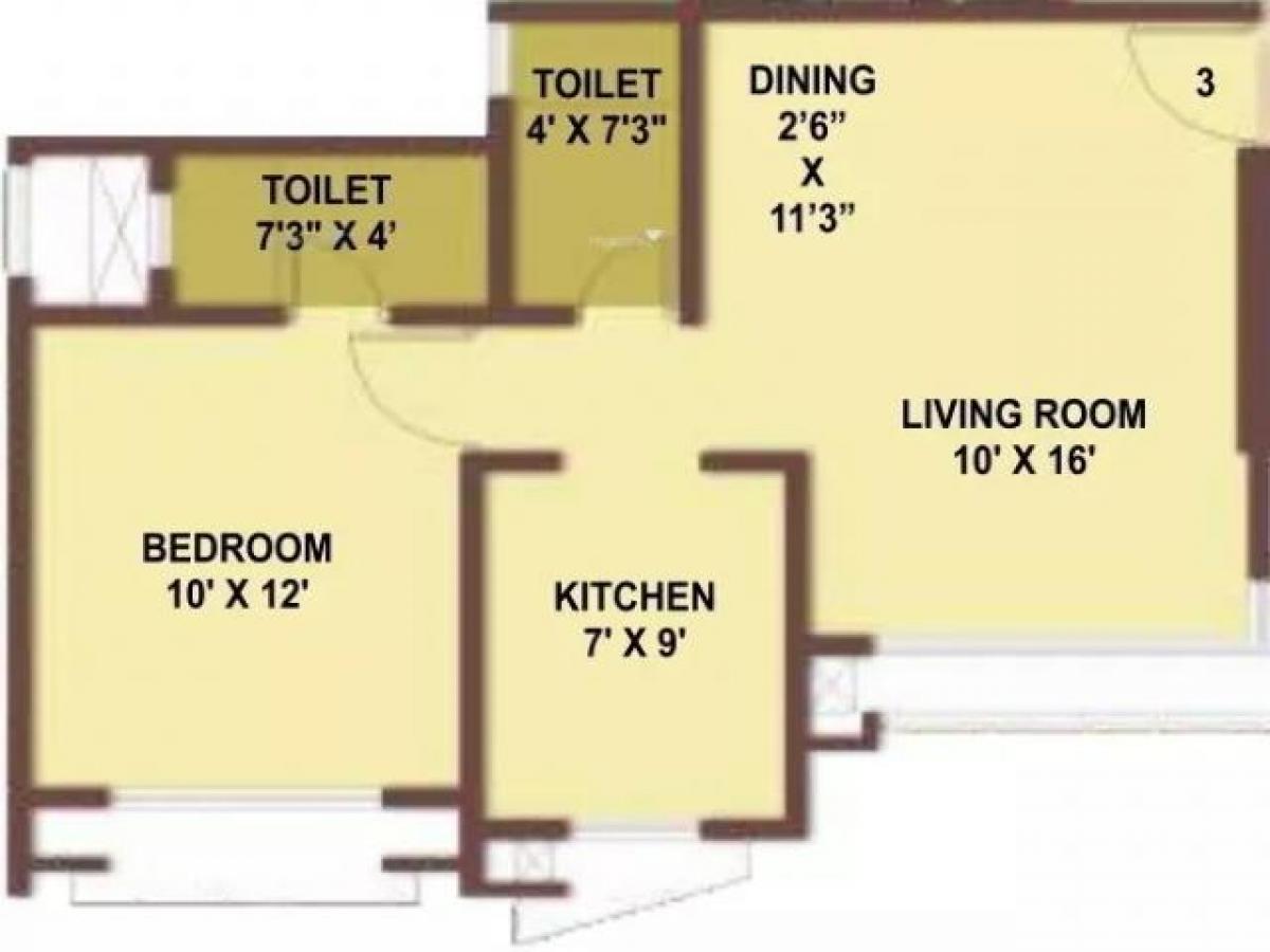 Studio in Mumbai, India No. 24439