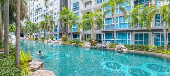 Кондоминиум  с 1 спальней в Паттайя, Таиланд № 3960 9