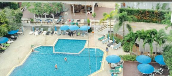 Кондоминиум  с 1 спальней в Паттайя, Таиланд № 3960 11