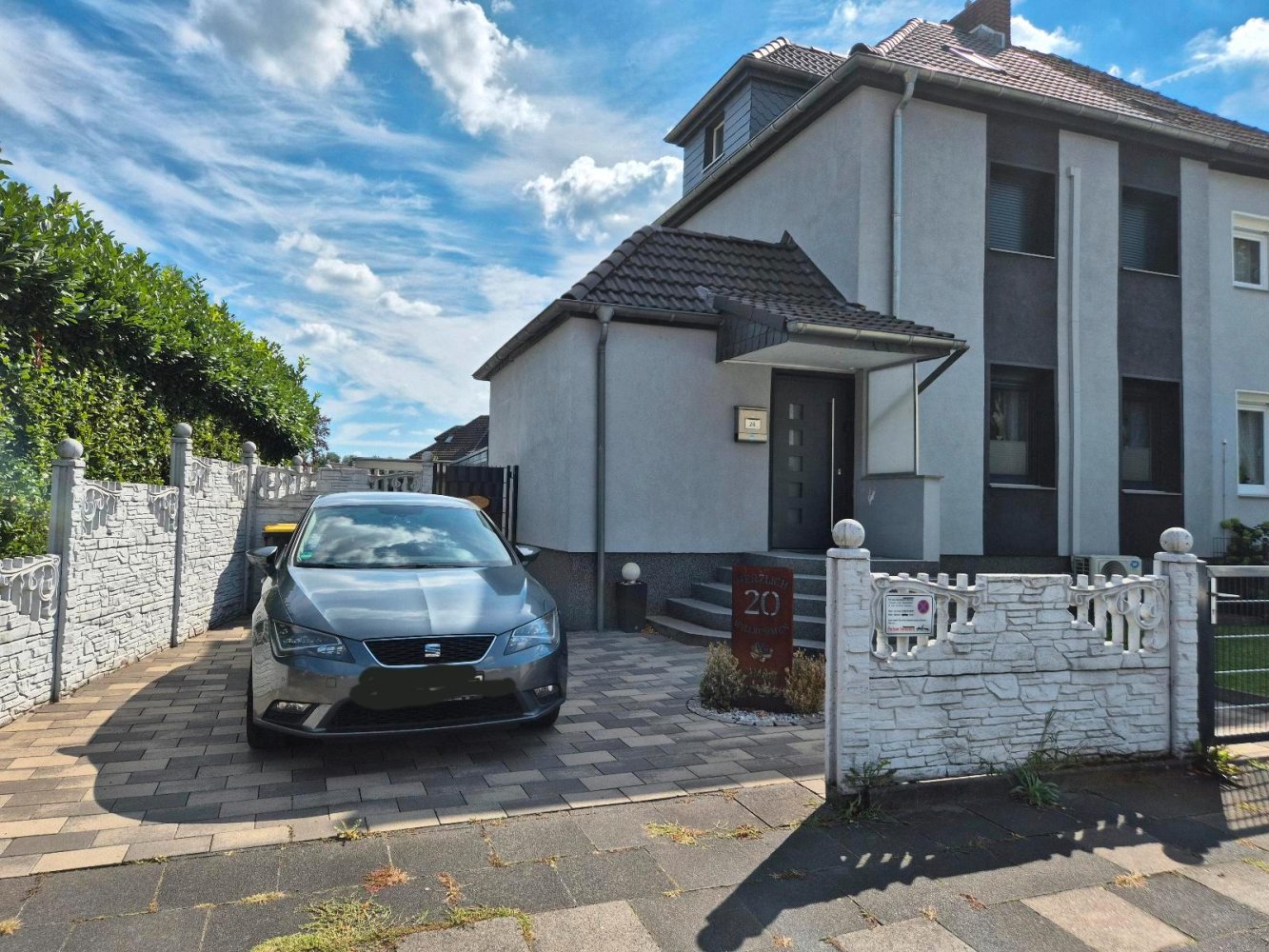 Moradia em banda T2 em Duisburg, Germany N.º 350891