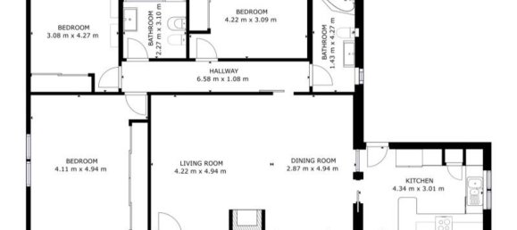 6 غرف نوم منزل في Atouguia da Baleia, Portugal رقم 130430 48