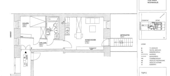 2 rooms Apartment in Vienna, Austria No. 137273 9