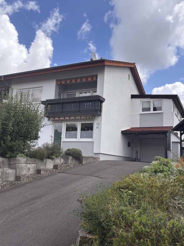 3 غرف نوم تاون هاوس في Neckar-Odenwald-Kreis, Germany رقم 316150