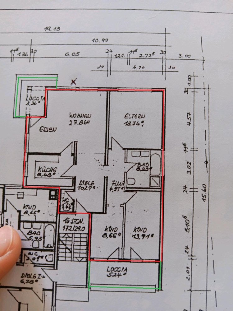 3 غرف نوم شقة في Karlsruhe, Germany رقم 270852