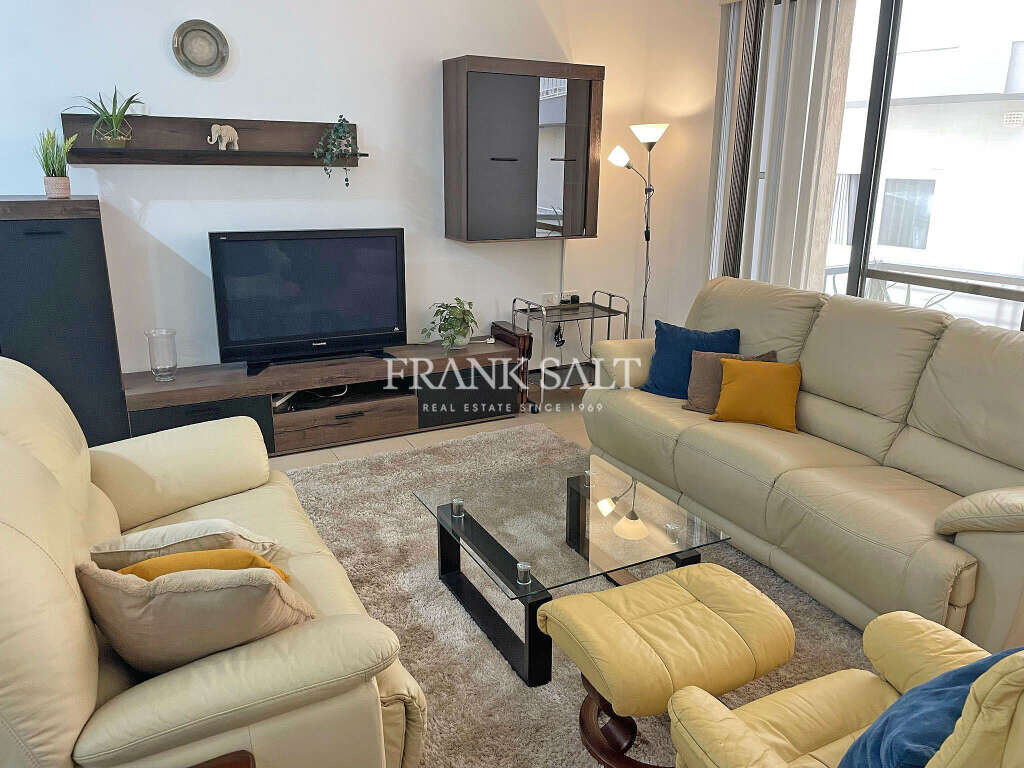 Apartamento de 2 dormitorios en Sliema, Malta No. 7679