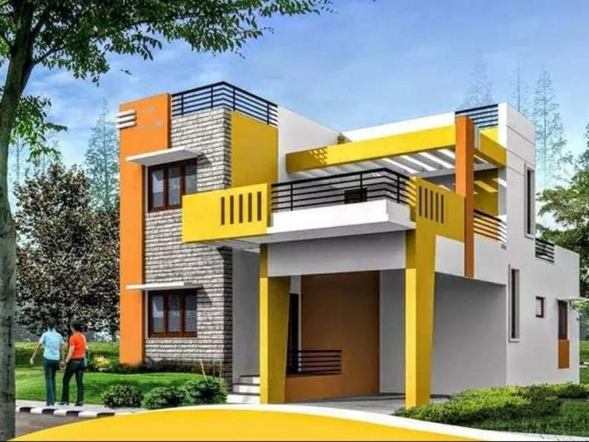 2 bedrooms House in Hyderabad, India No. 7885