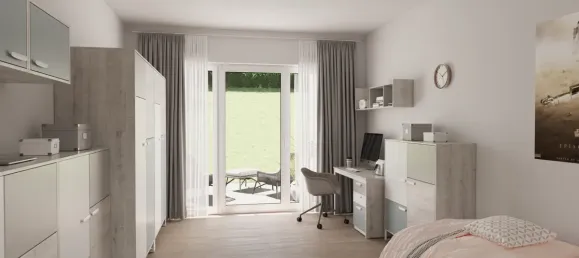 4 rooms Apartment in Donau-Ries, Germany No. 180173 10