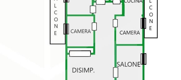 4-salle Appartement à Naples, Italy No. 25457 2