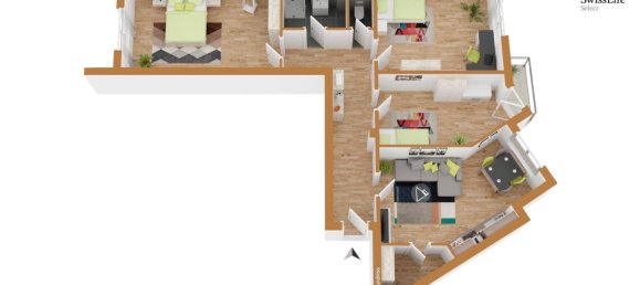 Apartamento de 4 divisões em Meidling, Austria N.º 165466 17