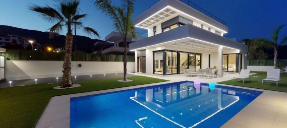 3 bedrooms House in Benidorm, Spain No. 12166 4