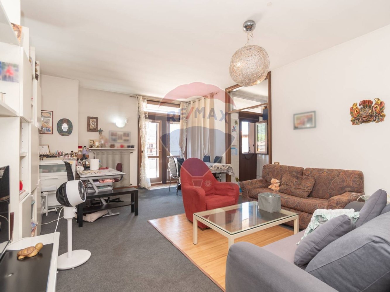 3 غرف نوم شقة في Iseo, Italy رقم 58573