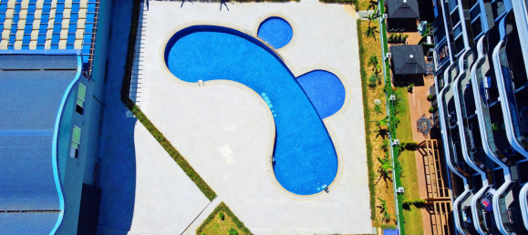 Apartment 1+1 in Kargicak, Turkey No. 31320 8