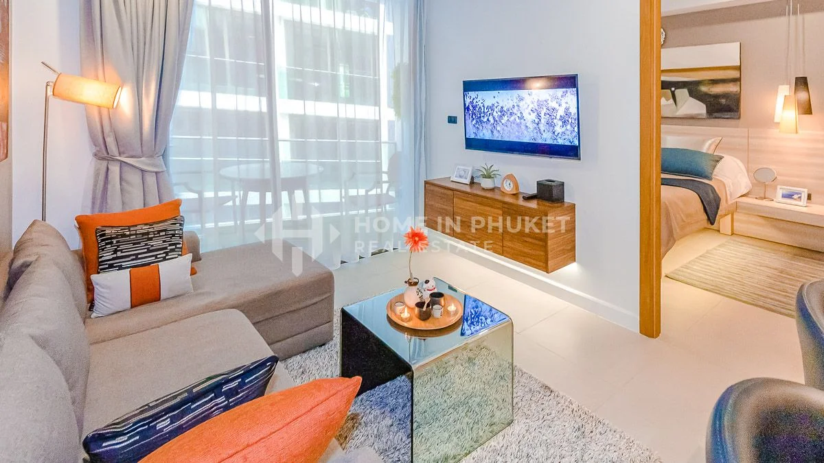 1 bedroom Condominium for sale in Bang Tao, Phuket, Southern Thailand, Thailand № 60526