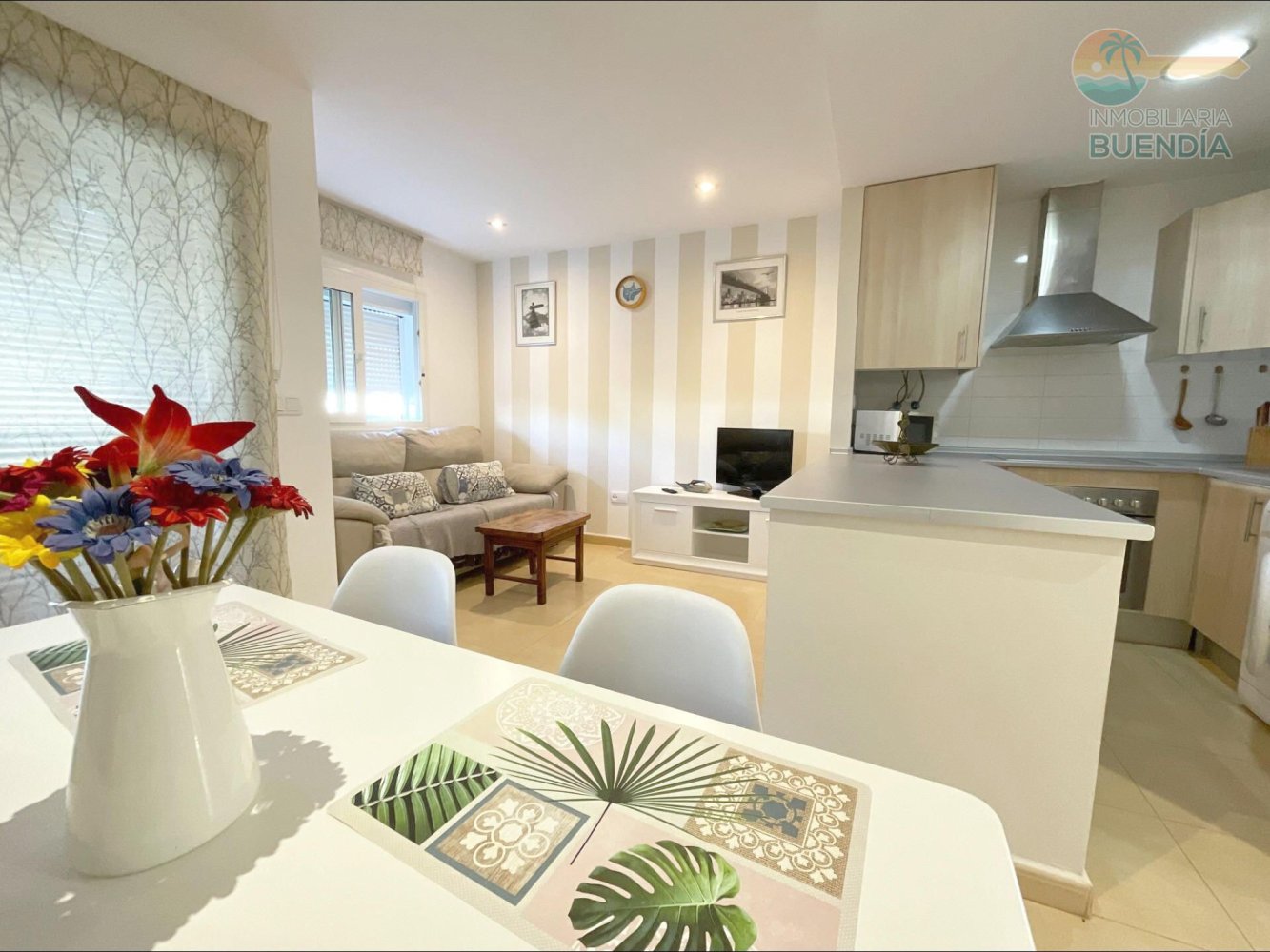 Пентхаус с 2 спальнями в Альхама-де-Мурсия, Испания № 250030