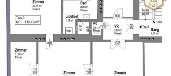4-salle Appartement à Dobling, Austria No. 200514 8