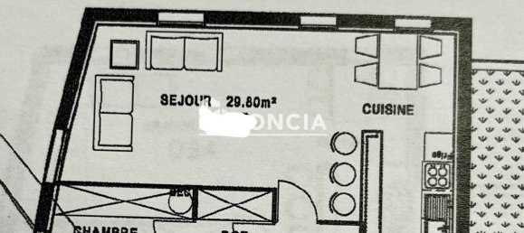 1 bedroom Apartment in Amiens, France No. 72833 4