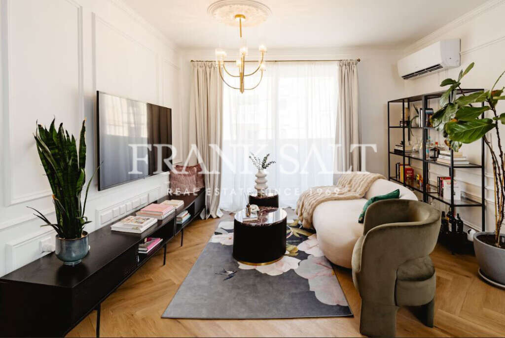 2 Schlafzimmer Wohnung in Ta' Xbiex, Malta, Nr. 7650